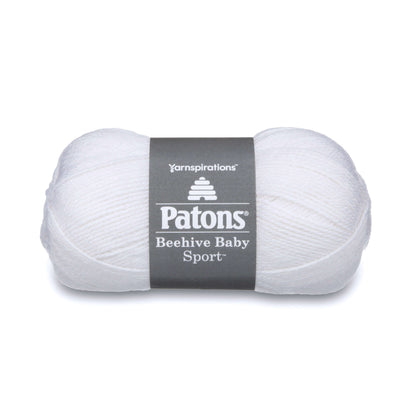 Patons Beehive Baby Sport Yarn - Discontinued Shades Angel White