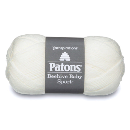 Patons Beehive Baby Sport Yarn - Discontinued Shades Vintage Lace