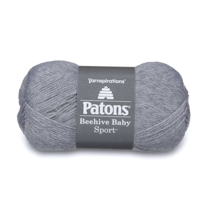 Patons Beehive Baby Sport Yarn - Discontinued Shades Baby Gray