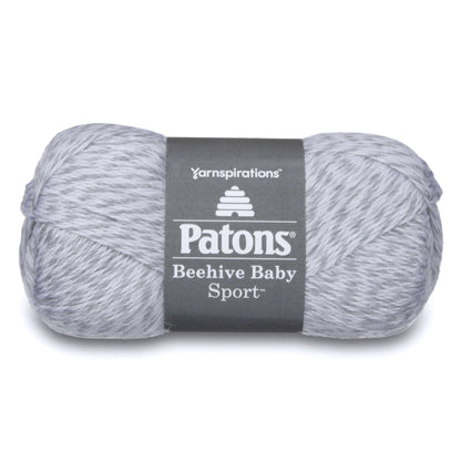 Patons Beehive Baby Sport Yarn - Discontinued Shades Baby Gray Marl