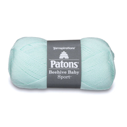 Patons Beehive Baby Sport Yarn - Discontinued Shades Delicate Green