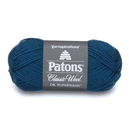 Patons Classic Wool DK Superwash Yarn - Discontinued Shades Mallard Teal