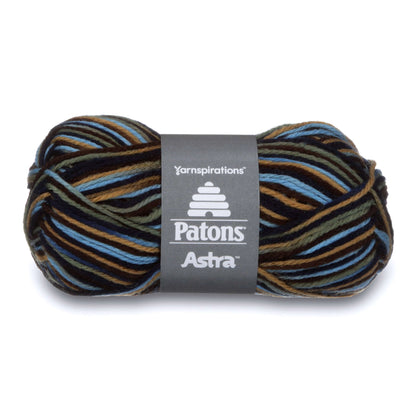 Patons Astra Variegates Yarn - Discontinued Shades All That Boy Variegated