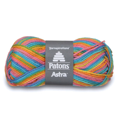 Patons Astra Variegates Yarn - Discontinued Shades Happy Days Variegated