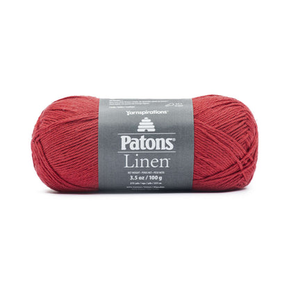 Patons Linen Yarn - Discontinued Shades Poppy