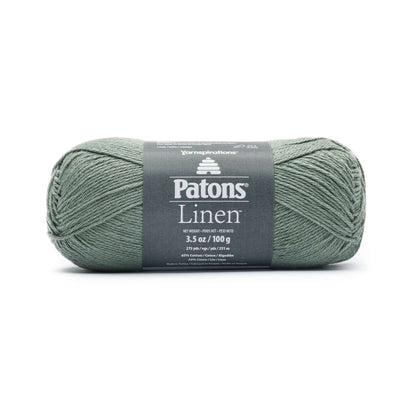 Patons Linen Yarn - Discontinued Shades Sage