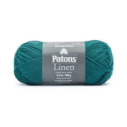 Patons Linen Yarn - Discontinued Shades Blue Hosta
