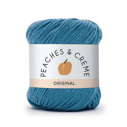 Peaches & Crème Solids Yarn Bright Blue