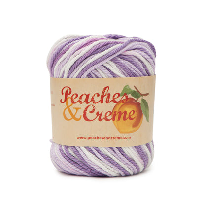 Peaches & Crème Ombres Yarn Pansy