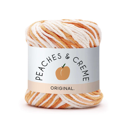 Peaches & Crème Ombres Yarn Poppy
