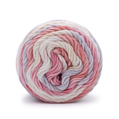 Peaches & Crème Stripey Yarn Beach House