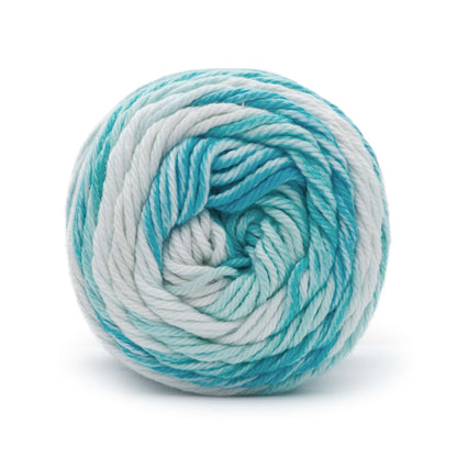 Peaches & Crème Stripey Yarn Spring Blue Stripes