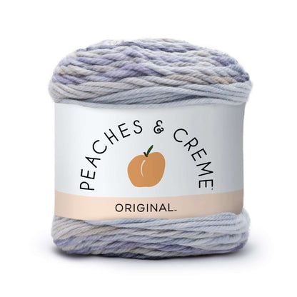 Peaches & Crème Stripey Yarn Denim