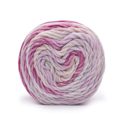 Peaches & Crème Stripey Yarn Quiet Dahlia