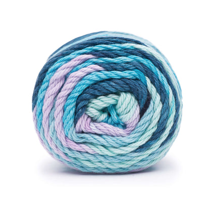 Peaches & Crème Stripey Yarn Evening Sea