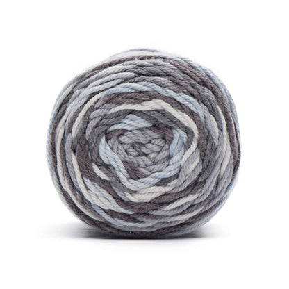 Peaches & Crème Stripey Yarn Flannel