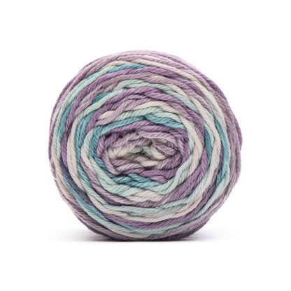 Peaches & Crème Stripey Yarn Lavender Meadow