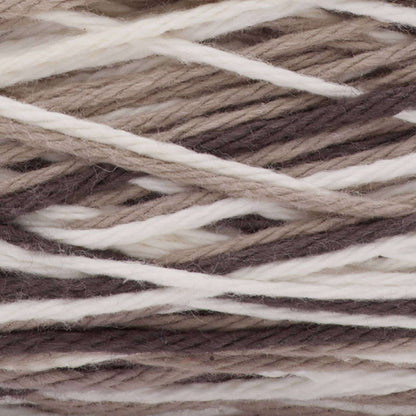 Peaches & Crème Cones Yarn Chocolate Milk Ombre