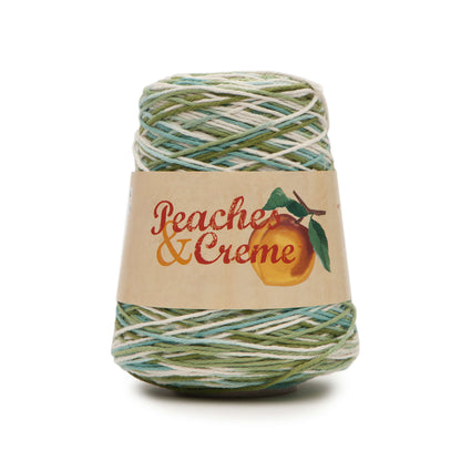 Peaches & Crème Cones Yarn Ivy League