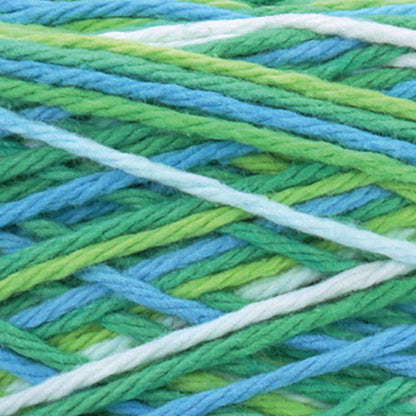 Peaches & Crème Cones Yarn Emerald Energy Ombre