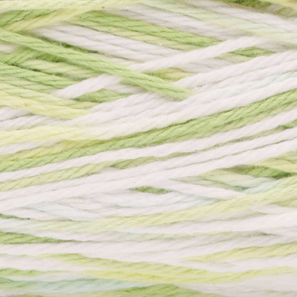 Peaches & Crème Cones Yarn Limeade