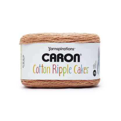 Caron Cotton Ripple Cakes Yarn Clay Pot