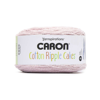 Caron Cotton Ripple Cakes Yarn Plum Fade