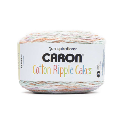 Caron Cotton Ripple Cakes Yarn English Lavender