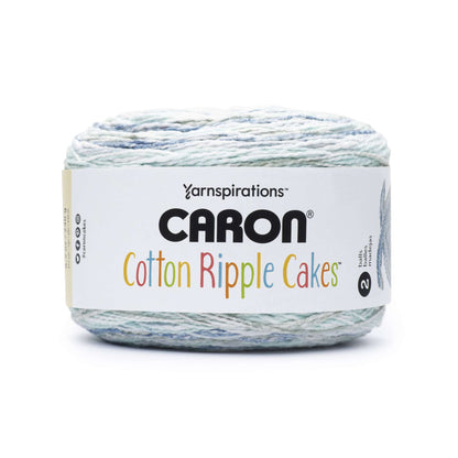Caron Cotton Ripple Cakes Yarn Summer Rain