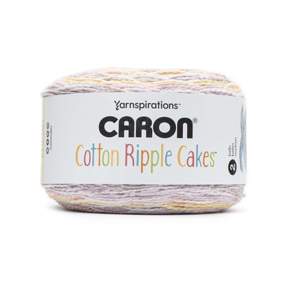 Caron Cotton Ripple Cakes Yarn Mauve Glow