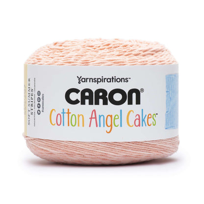 Caron Cotton Angel Cakes Yarn Coral Rose