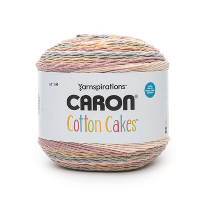 Caron Cotton Cakes Yarn (250g/8.8oz) - Clearance Shades Candy Cookie