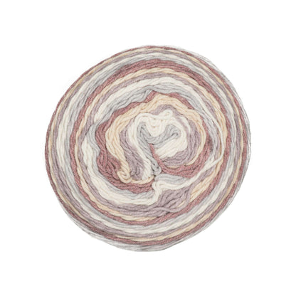Caron Cotton Cakes Yarn (250g/8.8oz) - Clearance Shades Elderberry Rose
