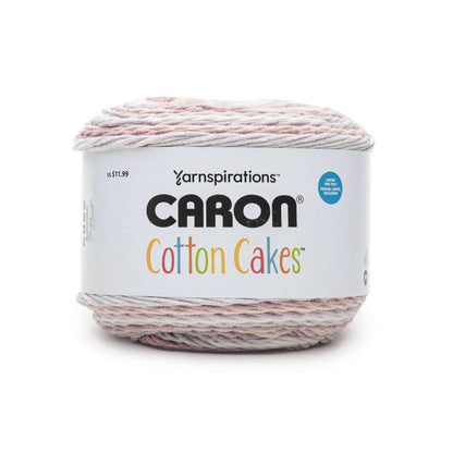 Caron Cotton Cakes Yarn (250g/8.8oz) - Clearance Shades Elderberry Rose