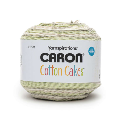 Caron Cotton Cakes Yarn (250g/8.8oz) - Clearance Shades Gooseberry