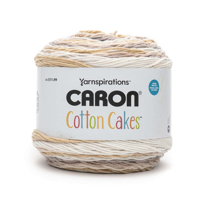 Caron Cotton Cakes Yarn (250g/8.8oz) - Clearance Shades Ripe Banana