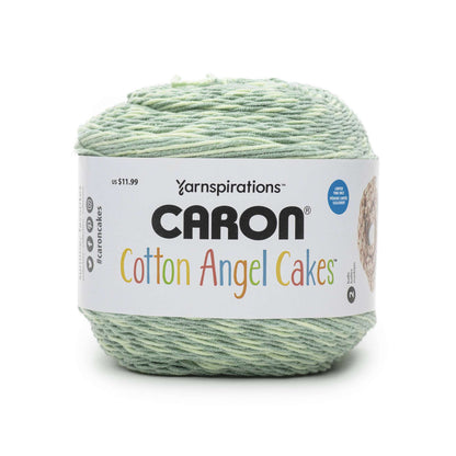 Caron Cotton Angel Cakes Yarn Minty