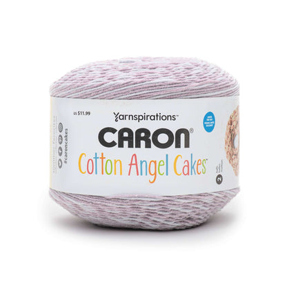 Caron Cotton Angel Cakes Yarn Elderberry Lilac
