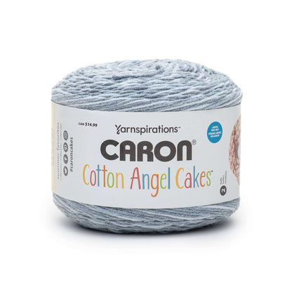 Caron Cotton Angel Cakes Yarn Sweet Blue