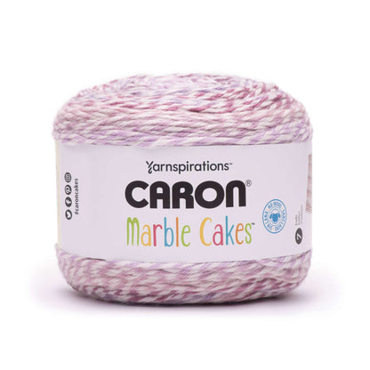 Caron Marble Cakes Yarn Rosewater Plum