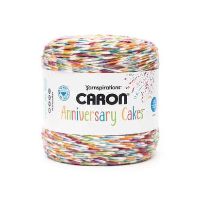 Caron Anniversary Cakes Yarn (1000g/35.3oz) Sweet And Sour Dot