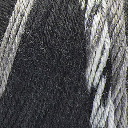 Caron Simply Soft Freckle Stripes Yarn Stone