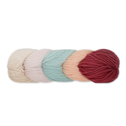 Caron x Pantone Yarn - Discontinued Shades Peach Blush Parfait