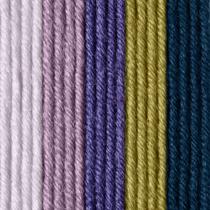 Caron x Pantone Yarn - Discontinued Shades Purple Pops