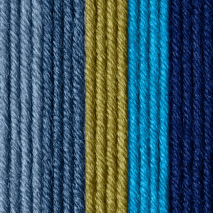 Caron x Pantone Yarn - Discontinued Shades Peacock Blue