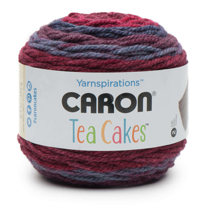 Caron Tea Cakes Yarn Hibiscus