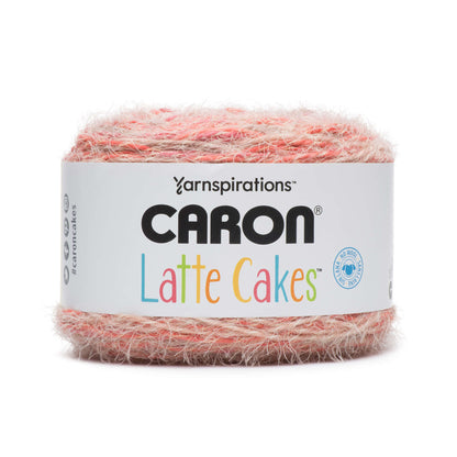 Caron Latte Cakes Yarn - Discontinued Shades Red Macaron