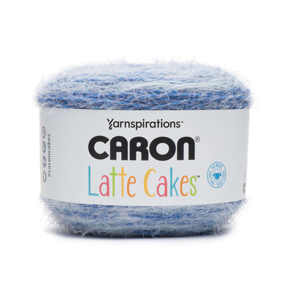 Caron Latte Cakes Yarn - Discontinued Shades Blueberry