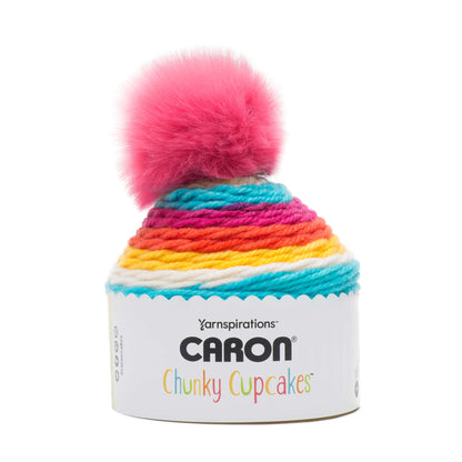 Caron Chunky Cupcakes Yarn Jelly Bean