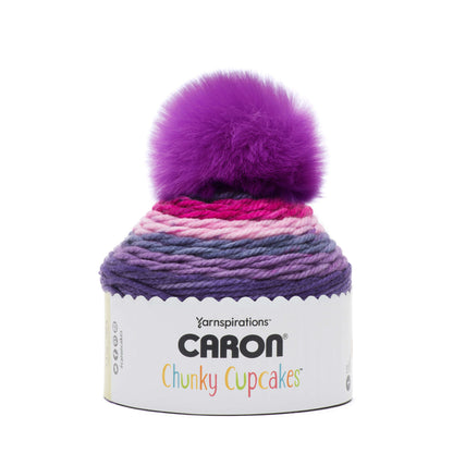 Caron Chunky Cupcakes Yarn Blackberry Sorbet